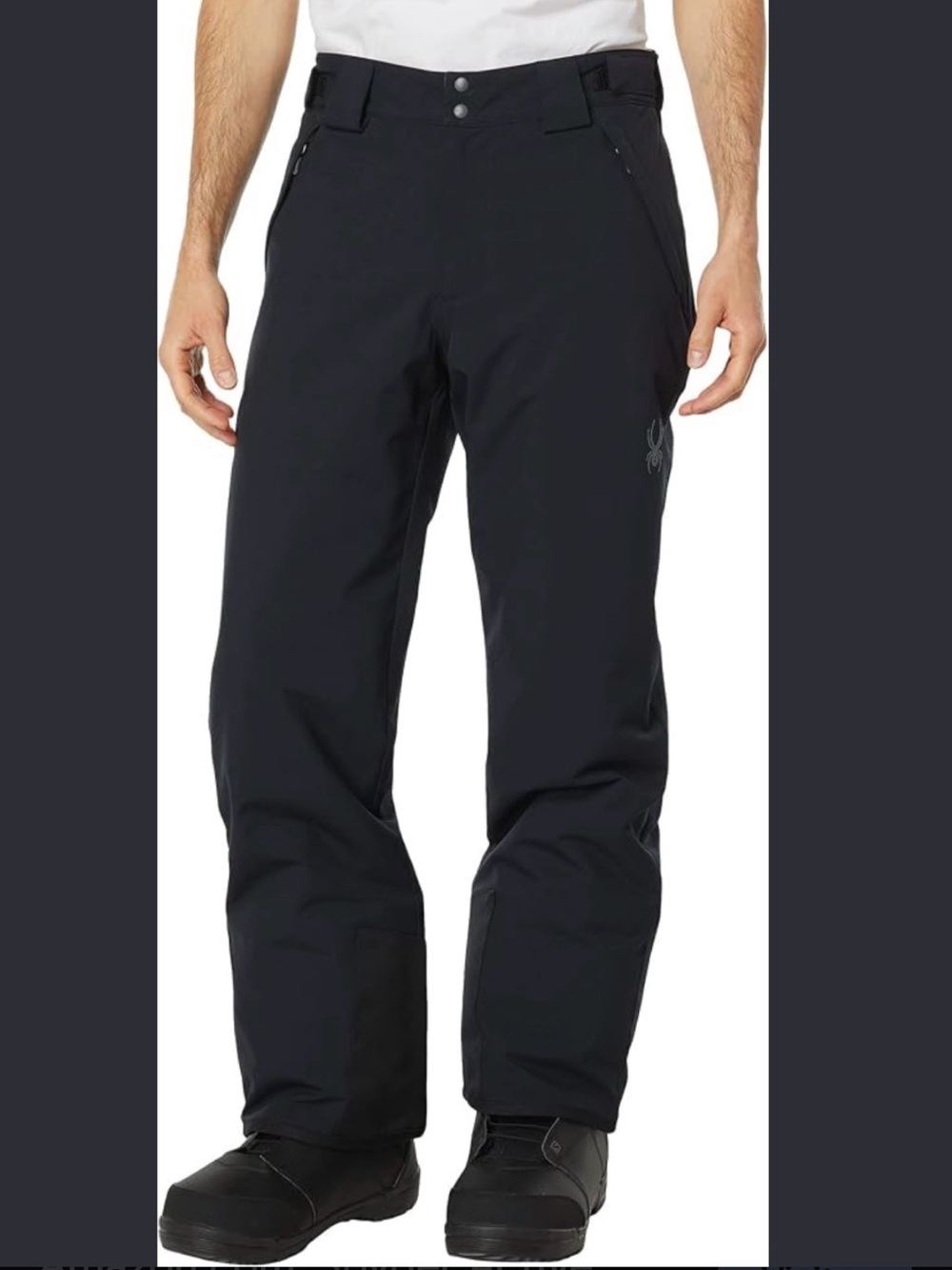Spyder Mesa Insulated Ski Snow Pants Men's Size Large Black